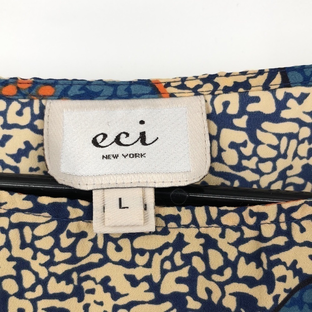 ECI New York Top Size L Artsy - Picture 2 of 15